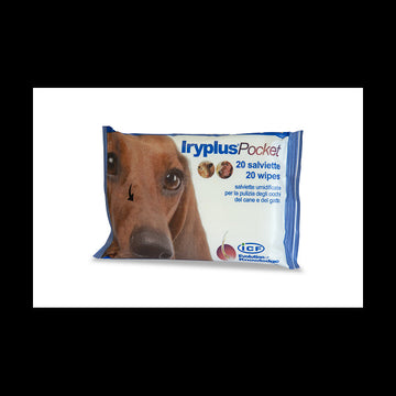 ICF Iryplus Pocket Toallitas Húmedas 20 uds