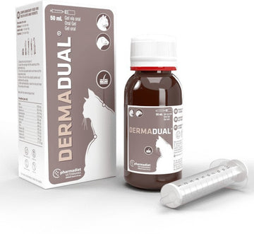 Pharmadiet Dermadual Gel para Gatos y Hurones 55g