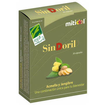 100% Natural SinDoril Complemento Alimenticio 30 cápsulas