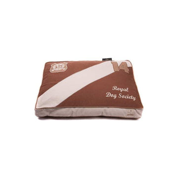 Lex&Max Boxbed Classic Funda para Cama de Perro Marrón 120x80x9cm