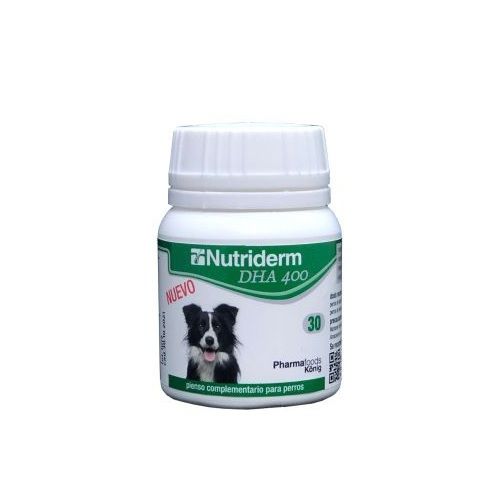 Konig Nutriderm DHA Suplemento para Perros 30 cápsulas