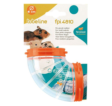 Ferplast Galeria Curve Túnel Transparente 100g