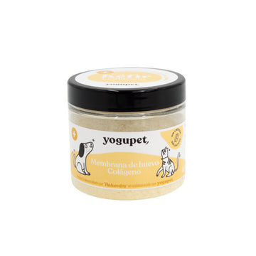 Yogupet Kéfir Liofilizado con Huevo y Colágeno Suplemento en Polvo 40g