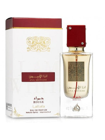 Lattafa Ana Abiyedh Rouge Eau de Parfum 60ml