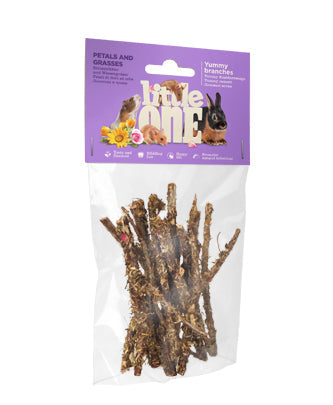 Little One Treat-Toy Tasty Bluebell Comida para Roedores 150g