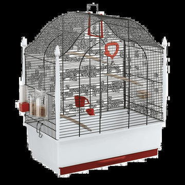 Ferplast Villa Negra Jaula para Canarios y Aves Exóticas 1 ud