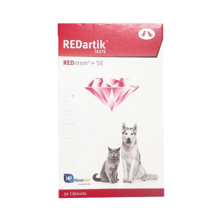 KimiVet Redartik Cápsulas para Mascotas 30 ud