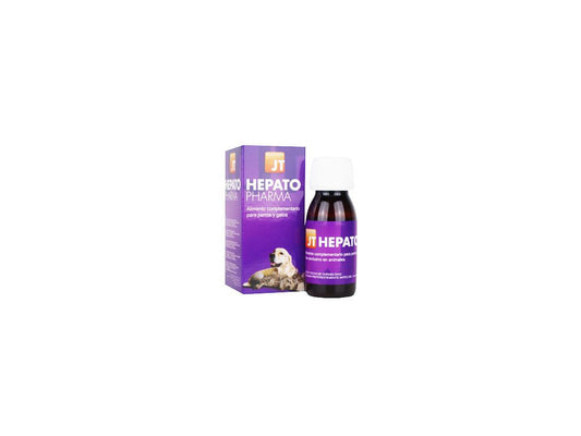 Jtpharma JT Hepato Pharma Complemento Líquido 55ml