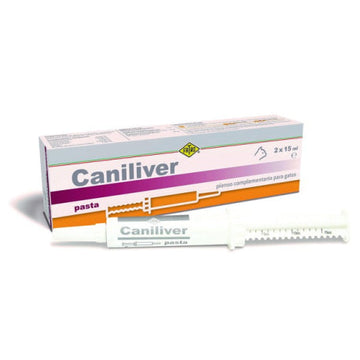 Fatro Caniliver Suplemento Hepático 2 Jeringas 15ml