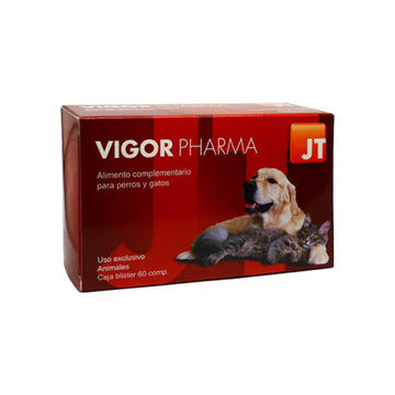 Jtpharma Vigor Pharma Suplemento Nutricional Comprimidos 60 ud