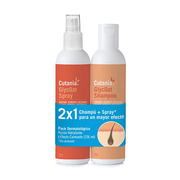 Vetnova Pack Cutania Glycoat Champú y Spray 236ml + 236ml