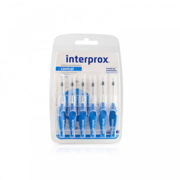 INTERPROX Cepillo Interproximal Recto Cónico 1.7 x6