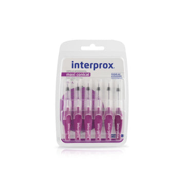 INTERPROX Cepillo Interproximal Recto Maxi Conical 2.3x6uds