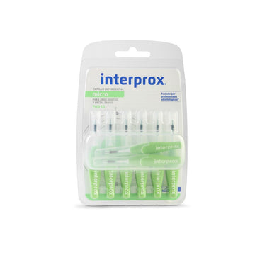 INTERPROX Cepillo Interproximal Recto Micro 1.1 x6uds