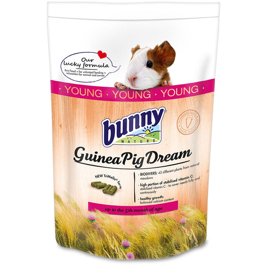Bunny Alimento Sueño Cobaya Joven Pellets 1,5Kg