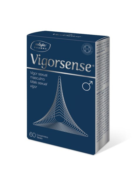 Mayla Pharma Vigorsense Masculino Suplemento Alimenticio 60 comprimidos