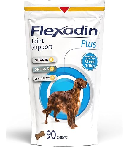 Vetoquinol Flexadin Cachorro Maxi Comprimidos 60 ud