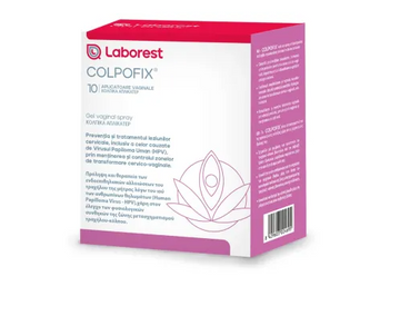 COLPOFIX Gel Vaginal en Spray 20 cánulas (2x20ml)