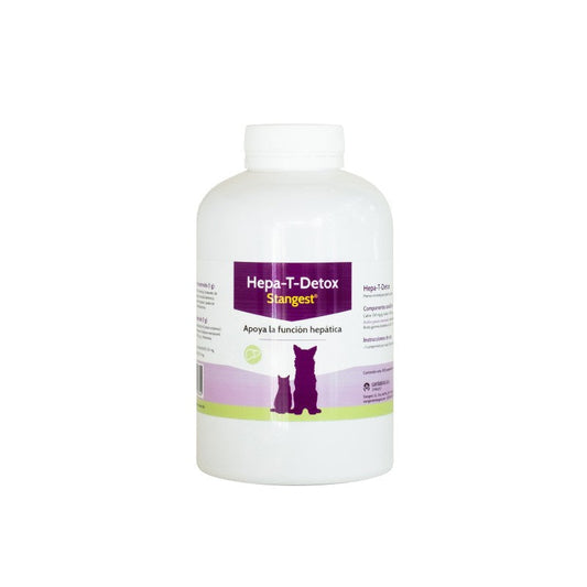 Stangest Hepa T Detox Suplemento para Mascotas 300 comprimidos