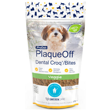 Swedencare PlaqueOff Dental Croq Complemento Alimenticio 60g