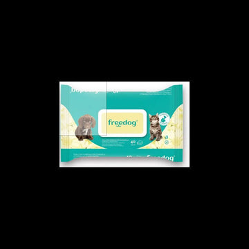 Freedog Toallitas Húmedas Manzanilla 40 uds
