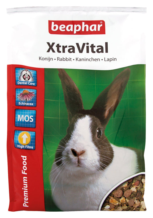 Beaphar XtraVital Conejo Alimento para conejos 1kg