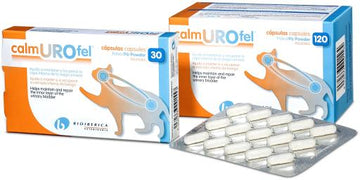 Bioiberica Calmurofel Suplemento Alimenticio para Gatos 30 cápsulas