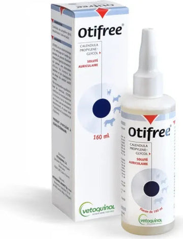 Vetoquinol Otifree Limpiador de Oídos 160ml