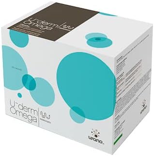 Urano Vet Uderm Omega Suplemento Nutricional 260 cápsulas