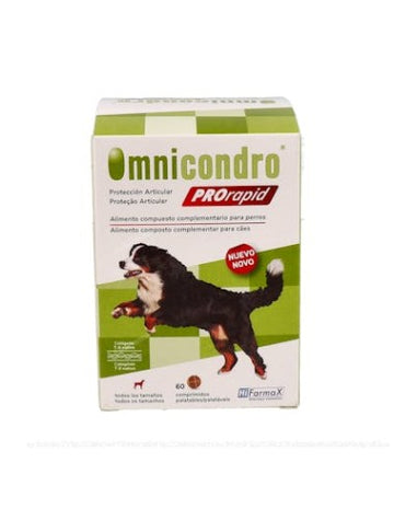 Hifarmax Omnicondro ProRapid Suplemento Articular 60 comprimidos