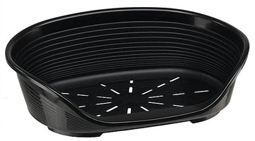 Ferplast Siesta Deluxe 4 Cama Plástica Negra 1 ud