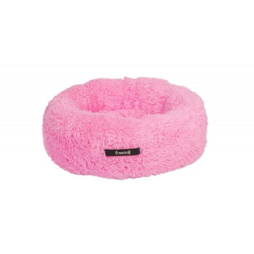 Freedog Donut Antiestrés Cama Rosa 80cm