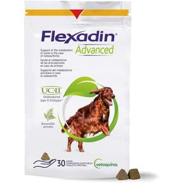 Vetoquinol Flexadin Advance Bw Perro Tabletas 30 ud
