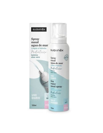 Suavinex Spray Nasal Pediátrico Iso Aloe 120ml