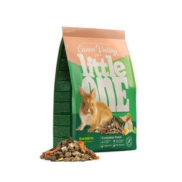 Mealberry Little One "Green Valley" Alimento Seco para Conejos 750g