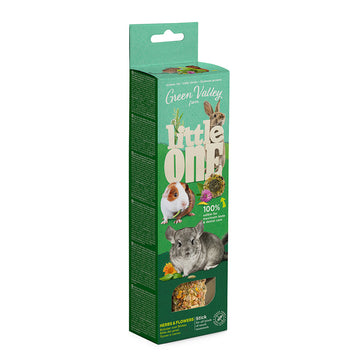 Little One Sticks de Cereales y Hierbas Snack para Roedores 192g