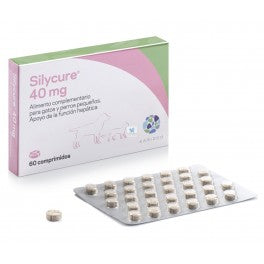 Karizoo Silycure Comprimidos Hepáticos 60 u.