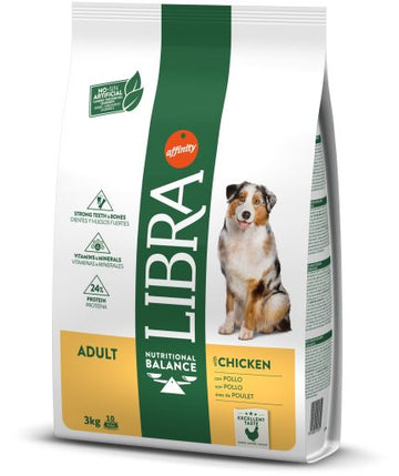 Affinity Libra Canine Adult Light Alimento Seco 3Kg