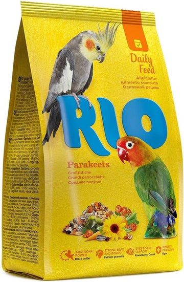 RIO Pequeñas Cotorras Alimento Seco 1kg