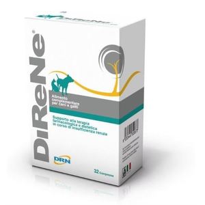 DRN Direne Suplemento Nutricional para Perros y Gatos 32 tabletas