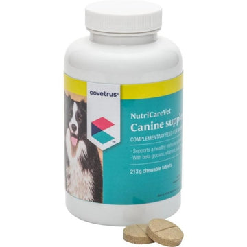 Covetrus NutriCareVet Suplemento Inmunitario Canino 85 tabletas