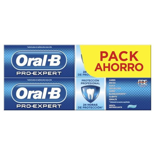 Oral-B Pro-Expert Protección Profesional Duplo 2x125ml