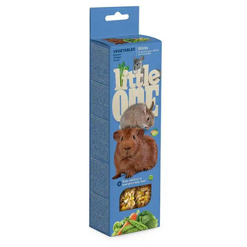 Little One Sticks Vegetales Conejo Chinchilla 8x120g