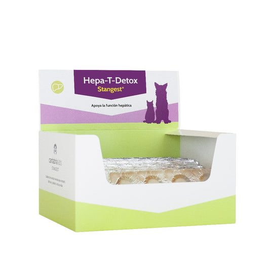 Stangest Hepa T Detox Comprimidos 300 comp