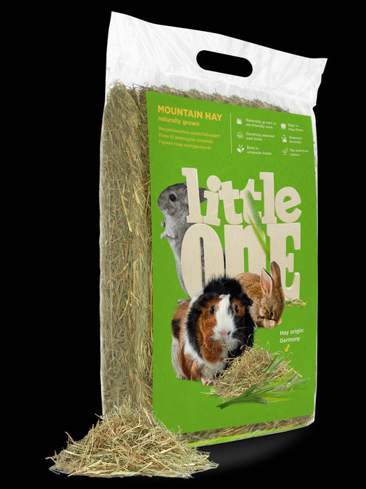 Little One Heno De Montaña No Prensado 400g