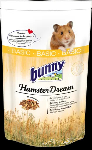 Bunny Alimento Sueño Basico Hamster 400g