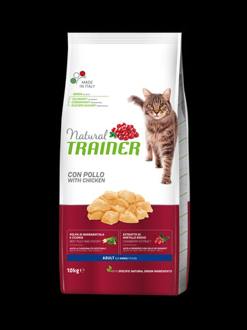 Affinity Natural Trainer Pollo Pienso Seco para Gatos Adultos 10kg