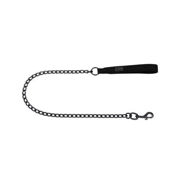 Freedog Correa Metálica Gun Negra 100cm