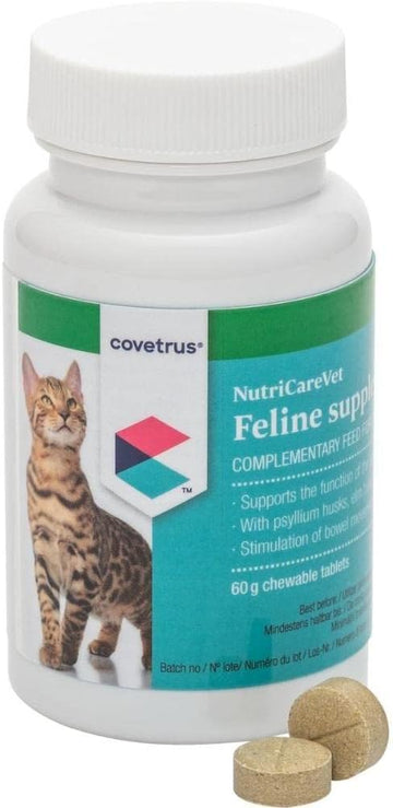 Covetrus NutricareVet Suplemento Gástrico Tabletas Masticables 80 ud