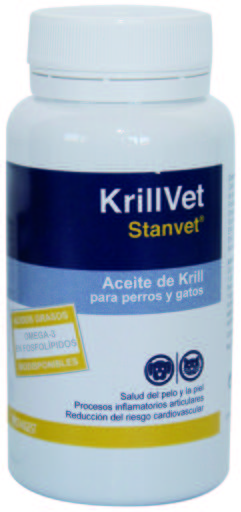 Stangest Krill Vet Cápsulas 120 500mg